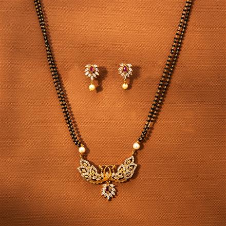 Antique Classic Mangalsutra With Gold Plating