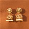 Antique Jhumki With Gold Plating