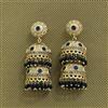 Antique Jhumki With Gold Plating