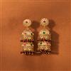 Antique Jhumki With Gold Plating