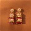 Antique Jhumki With Gold Plating