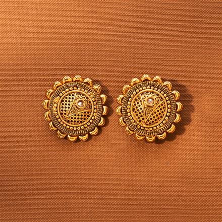 Antique Tops With Matte Gold Plating