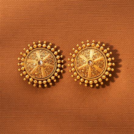 Antique Tops With Matte Gold Plating