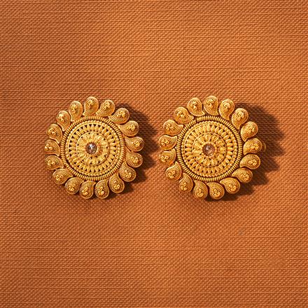 Antique Tops With Matte Gold Plating