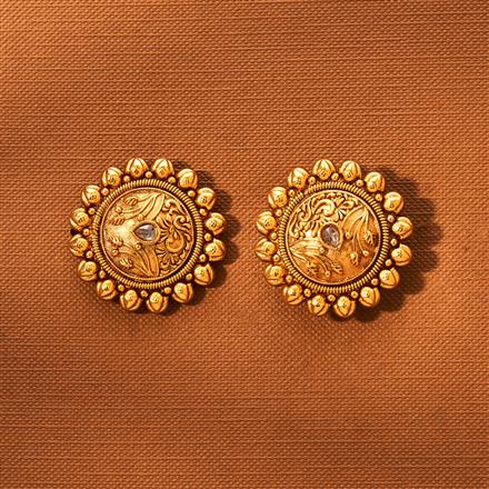 Antique Tops With Matte Gold Plating