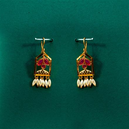 Antique Bugadi With Gold Plating