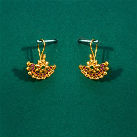 Antique Bugadi With Gold Plating