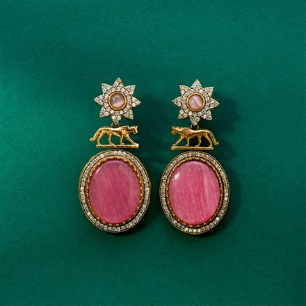 Antique Classic Earring With Victorian Plating