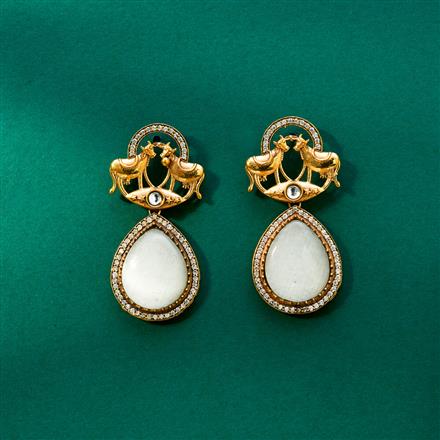 Antique Classic Earring With Victorian Plating