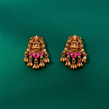 Antique Tops With Matte Gold Plating