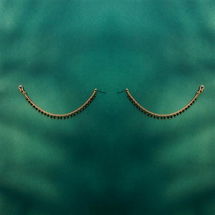 Antique Classic Ear Chain With Gold Plating