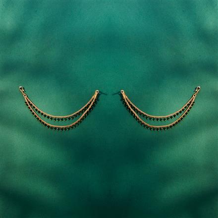 Antique Classic Ear Chain With Gold Plating