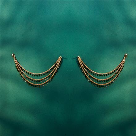 Antique Classic Ear Chain With Gold Plating