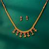 Antique Classic Necklace With Gold Plating