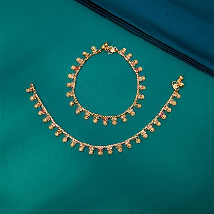 Antique Classic Payal With Gold Plating