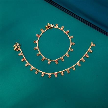 Antique Classic Payal With Gold Plating
