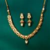 Antique Meenakari Necklace With Gold Plating