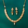 Antique Meenakari Necklace With Gold Plating