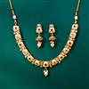 Antique Meenakari Necklace With Gold Plating
