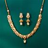 Antique Meenakari Necklace With Gold Plating