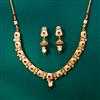 Antique Meenakari Necklace With Gold Plating