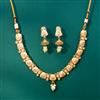 Antique Meenakari Necklace With Gold Plating