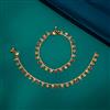 Antique Classic Payal With Gold Plating