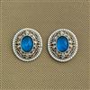 Antique Classic Tops With Mehndi Plating