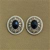 Antique Classic Tops With Mehndi Plating