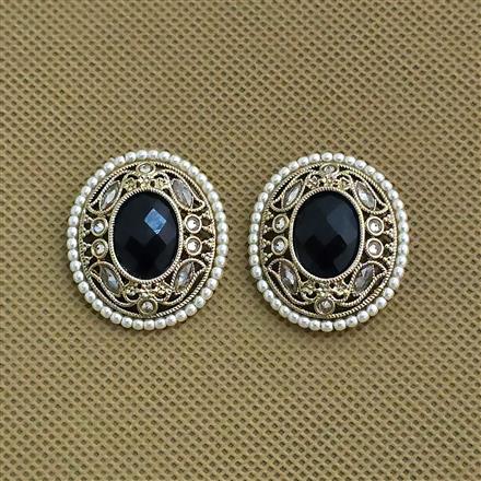 Antique Classic Tops With Mehndi Plating