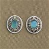 Antique Classic Tops With Mehndi Plating