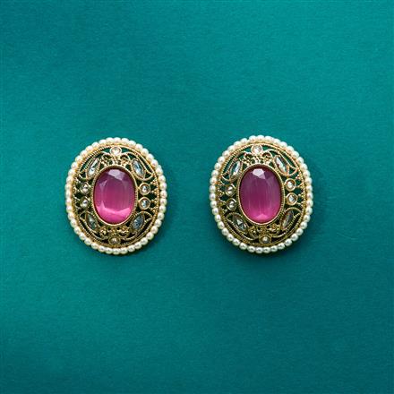 Antique Classic Tops With Mehndi Plating