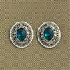 Antique Classic Tops With Mehndi Plating