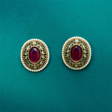 Antique Classic Tops With Mehndi Plating