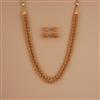 Antique Classic mala Necklace Set With Gold Plating