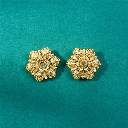 Antique Tops With Matte Gold Plating