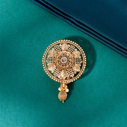 Antique Classic Brooch With Gold Plating