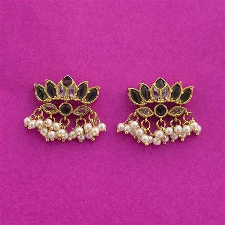 Antique Tops With Matte Gold Plating