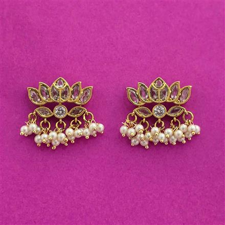 Antique Tops With Matte Gold Plating