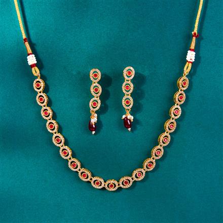 Antique Classic Necklace With Gold Plating