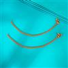 Antique Baby Payal With Gold Plating