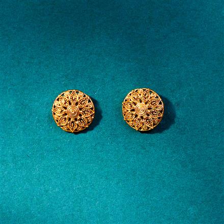 Antique Tops With Matte Gold Plating