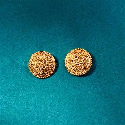 Antique Tops With Matte Gold Plating