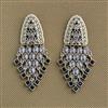 Antique Classic Earring With Mehndi Plating