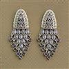 Antique Classic Earring With Mehndi Plating