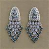 Antique Classic Earring With Mehndi Plating