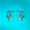 Antique Peacock Earring With Gold Plating