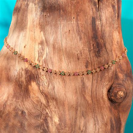 Antique Classic Belt With Gold Plating