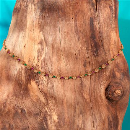 Antique Classic Belt With Gold Plating