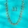 Antique Long Necklace With Gold Plating